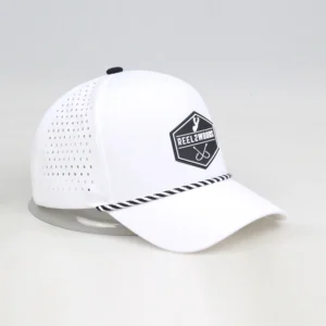 BSCI Wholesale Custom White Manufacturers  Womens Baseball Hats Cap With Rope