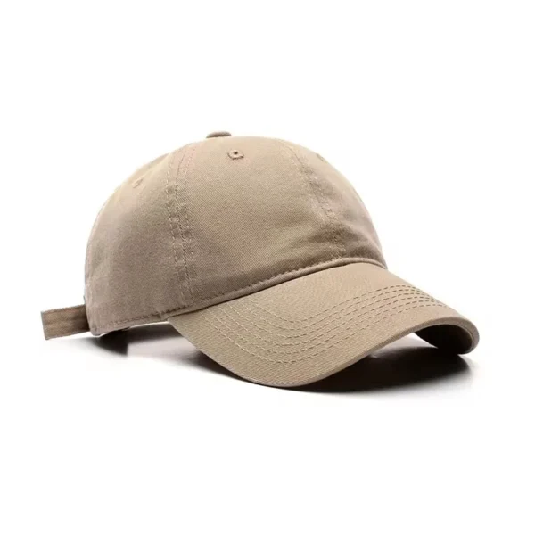 Unisex Dad Hat with Custom Embroidery Logo Wholesale Color Block Cotton Fitting Dobby Style Common Fabric Feature - Image 4