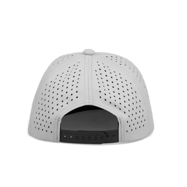Customizable Logo High End Golf Running Multi Color Flat Bill Water Resistant 7 Panels Bulk Snapback Caps - Image 3