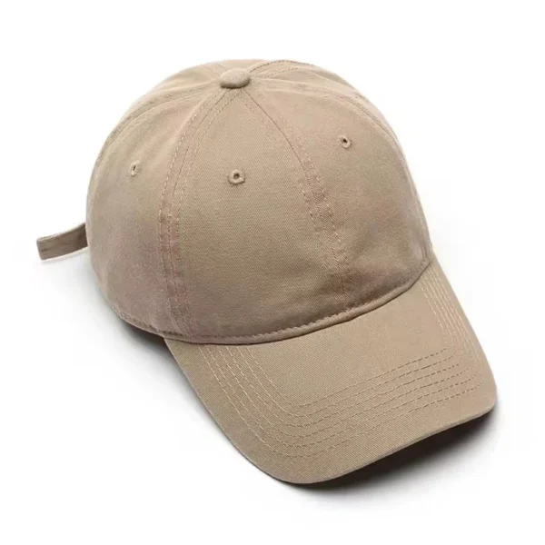 Unisex Dad Hat with Custom Embroidery Logo Wholesale Color Block Cotton Fitting Dobby Style Common Fabric Feature - Image 2