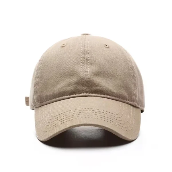 Unisex Dad Hat with Custom Embroidery Logo Wholesale Color Block Cotton Fitting Dobby Style Common Fabric Feature - Image 5