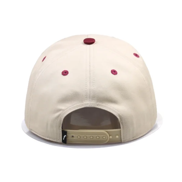Embroidery Patch Logo Baseball Cap Adjustment Strap Custom Logo Vintage Sports Baseball Cap Gorras De Baseball Cap Designed - Image 3