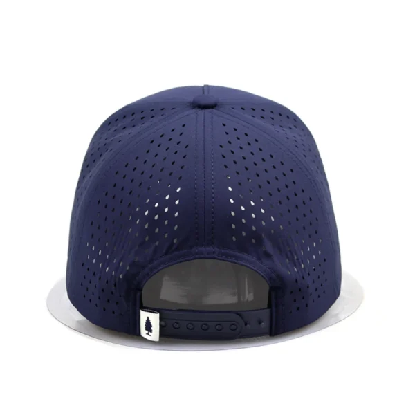 Mesh Hat Waterproof Hat With Rope Waterproof Runners Baseball Hat Packing Insert Polyester/Spandex Baseball Caps - Image 3