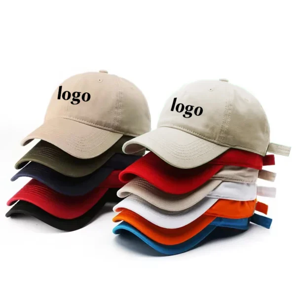 Unisex Dad Hat with Custom Embroidery Logo Wholesale Color Block Cotton Fitting Dobby Style Common Fabric Feature