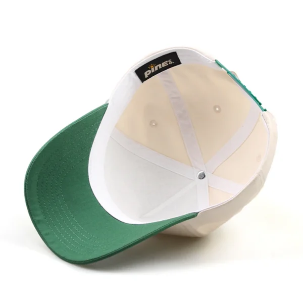 Two Tone Hat Custom Two Tone Hats for Embroidery Two-Tone Cap - Image 2