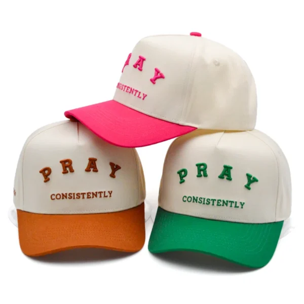 Baseball Team Inserts New Fashion  Custom Best Baseball Caps - Image 3