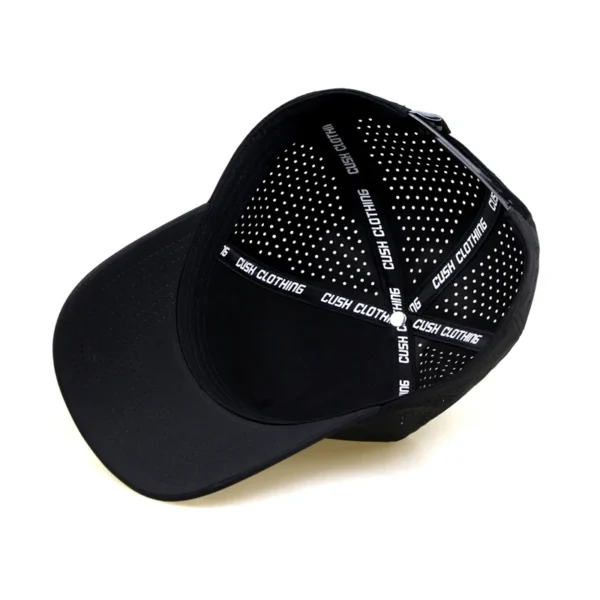 Men 5 Baseball Caps 5 Panel  Wholesale Customized Baseball Cap - Image 2