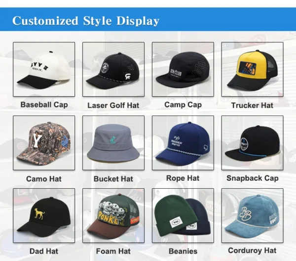 Cycling  Baseball Caps Custom Mens Baseball Caps  Sweat Goras Baseball Cap - Image 4