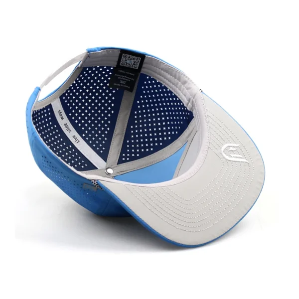 Custom Logo 5 Panel Baseball Snapback  Baseball Original Big Head Baseball Cap Hats - Image 2