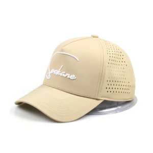Curved 5 Panel Waterproof Hat Waterproof Mesh 5 Panel Hat 5 Panel Waterproof Cotton Hat