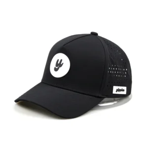 Waterproof Laser Cut Hole Perforated Hat Palm Tree Waterproof Hat Laser Cut Holes Polyester Laser Cut Hole Perforated Golf Hat