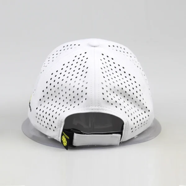 Micro Perforated Cap Perforated Hat Breathable Rope Baseball Cap  6 Panel Perforated Gorras Golf Baseball Cap - Image 3