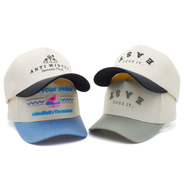 Wholesale China Kids Moisture Wicking Baseball Caps for Stand - Image 3