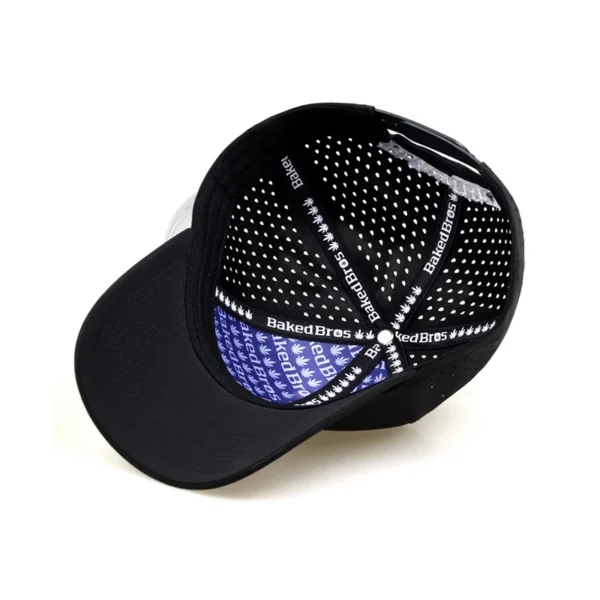 Waterproof Rain Satin Hat With Waterproof Hat UPF Waterproof Rope Hat - Image 2