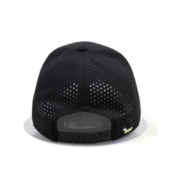 5 Panel Baseball Cap Plain 5 Panel Baseball Cap Unisex Waterproof Baseball Cap - Image 3