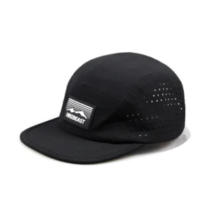 High Quality Custom Unscructured 5 Panel Running Baseball Hat Cap