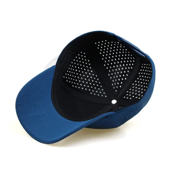 Wholesale in Stock Waterproof Laser Hat Nylon Waterproof and Breathable Outdoor Sport Hat - Image 2