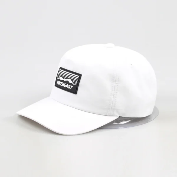 Custom 5 Panel Baseball Cap 31-069 5 Panel Mid Profile Baseball Cap Embossed Baseball Hats