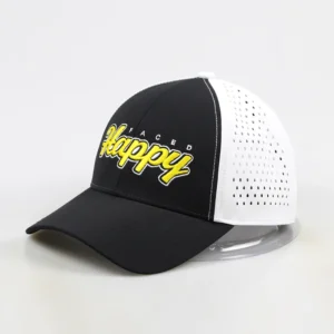 Waterproof Fabric Mesh Cap Waterproof Cap for Men Waterproof Hydro Hat Breathable Ball Cap