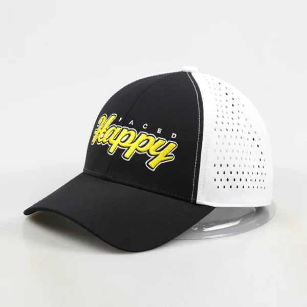 Waterproof Fabric Mesh Cap Waterproof Cap for Men Waterproof Hydro Hat Breathable Ball Cap