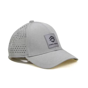 6 Pane Rubber Patch Baseball Cap Dad Hats Wholesale Customized Baseball Cap 6 Pieces Men