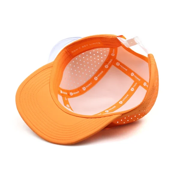 Outdoor 5 Panel Unstructured Camp 5 Panel Cap Hat Running - Image 2