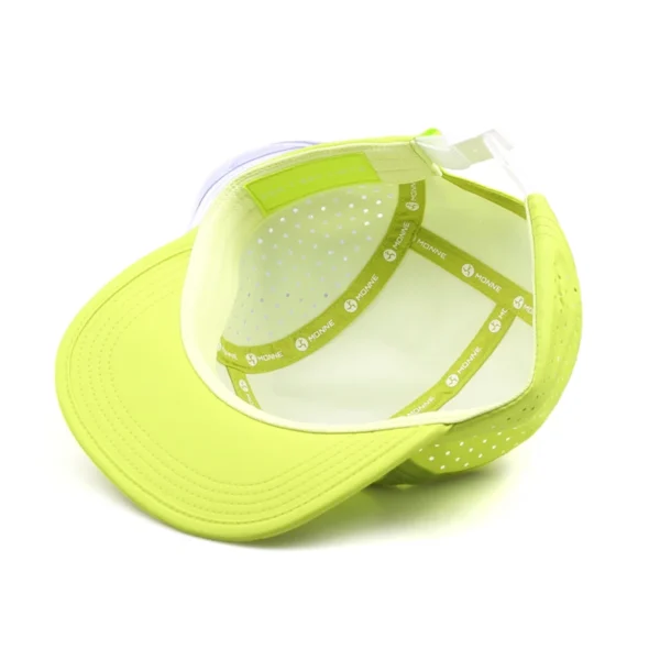 Plain  Unstructured Custom Logo Snapback Plane  5 Panels Running Hats Caps Sports - Image 2