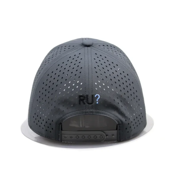 6 Panel Full Baseball Cap 46 60cm 6 Panel Perforated Gorras Golf Baseball Cap - Image 9
