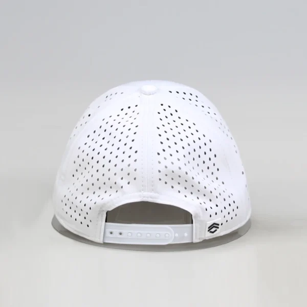 6 Panel Full Baseball Cap 46 60cm 6 Panel Perforated Gorras Golf Baseball Cap - Image 3