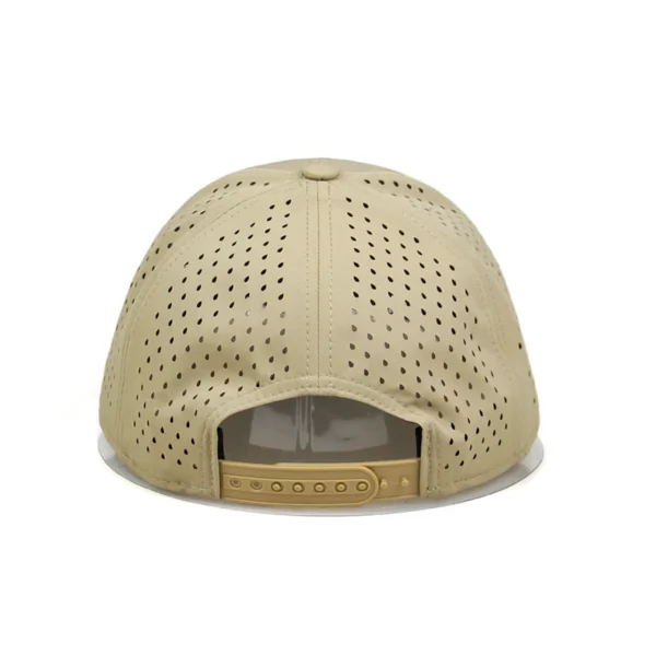 6 Panel Two Tone 44cm  Waterproof Hats - Image 3