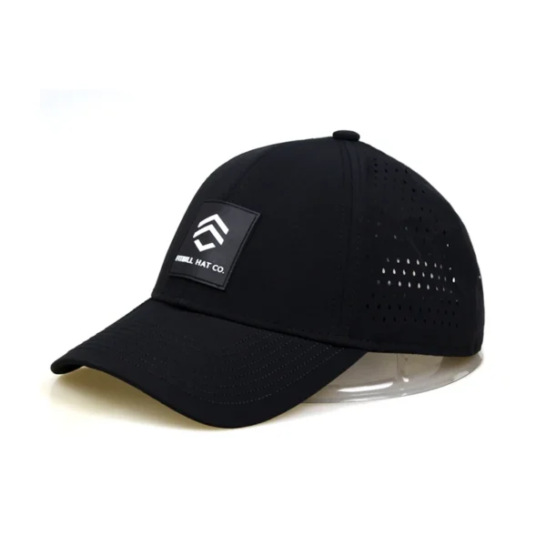 Hat 100% Polyester 6 Panel Baseball Cap High Quality 6 Panel Plain Baseball Cap