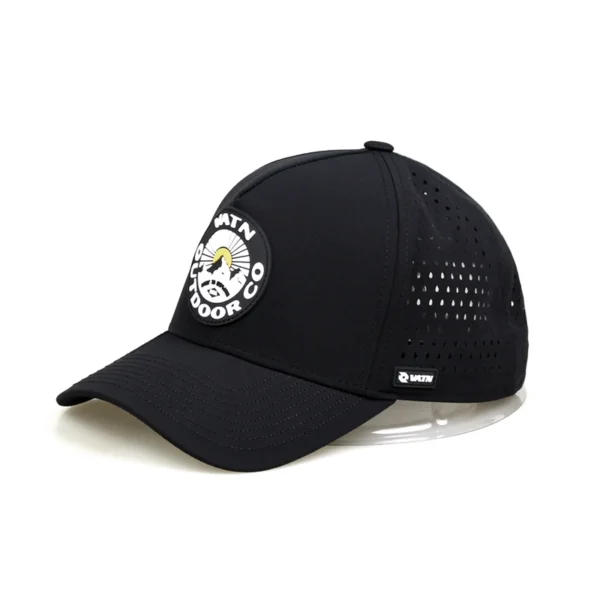 Golf 5 Panel Hydro Hard Girls Summer Unisex Waterproof Baseball Caps Hats