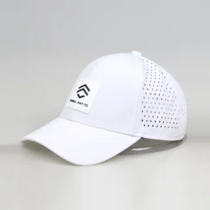 6 Panel Full Baseball Cap 46 60cm 6 Panel Perforated Gorras Golf Baseball Cap