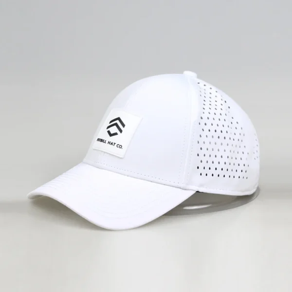 6 Panel Full Baseball Cap 46 60cm 6 Panel Perforated Gorras Golf Baseball Cap