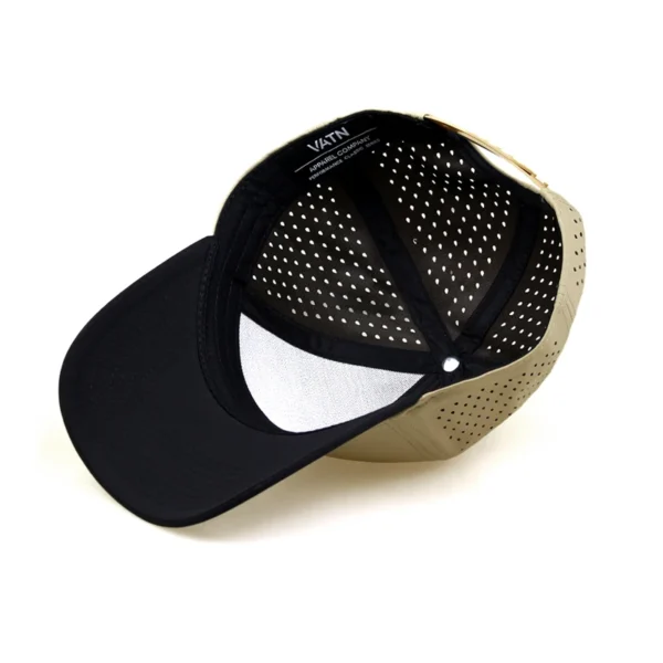 6 Panel Two Tone 44cm  Waterproof Hats - Image 2