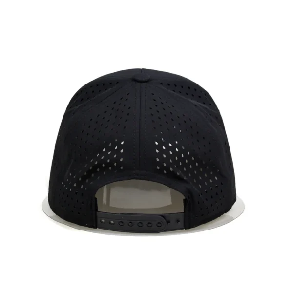 Golf 5 Panel Hydro Hard Girls Summer Unisex Waterproof Baseball Caps Hats - Image 3