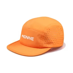 Outdoor 5 Panel Unstructured Camp 5 Panel Cap Hat Running