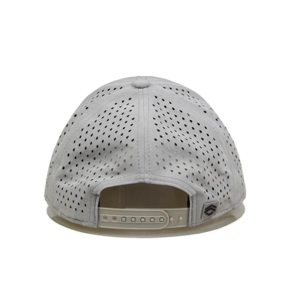 6 Pane Rubber Patch Baseball Cap Dad Hats Wholesale Customized Baseball Cap 6 Pieces Men - Image 3