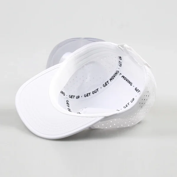 Custom Logo Hop Gamer Flat Bill Snapback 5 Panel Baseball Hat Cap for Mens - Image 2