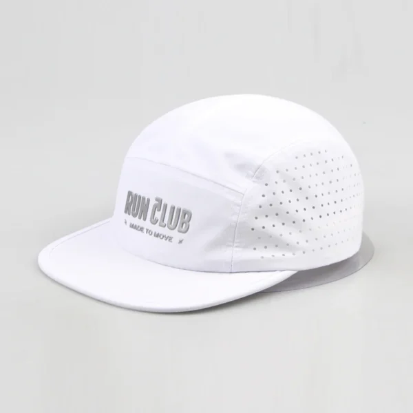 Custom Logo Hop Gamer Flat Bill Snapback 5 Panel Baseball Hat Cap for Mens