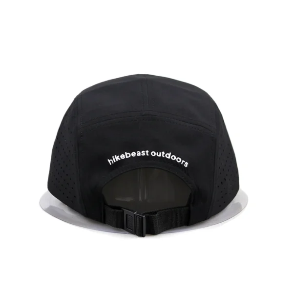 High Quality Custom Unscructured 5 Panel Running Baseball Hat Cap - Image 3