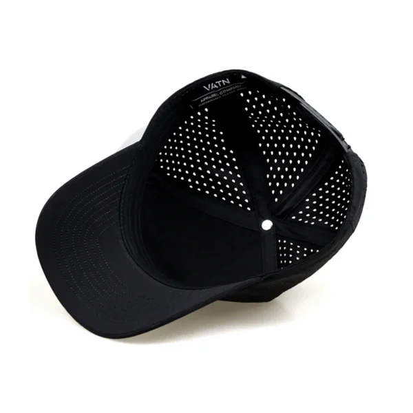Golf 5 Panel Hydro Hard Girls Summer Unisex Waterproof Baseball Caps Hats - Image 2