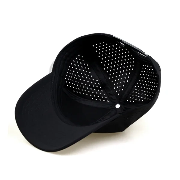 Zhejiang Hat Waterproof Open Waterproof Performance Hat Waterproof 6 Panel Perforated Hat - Image 2
