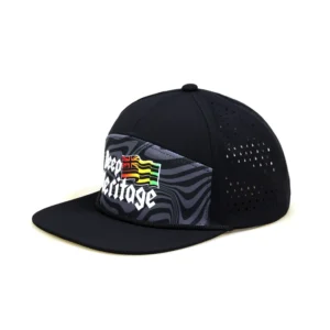 Customizable Logo  Running Camo Golf  Hydro  Flat Bill Waterproof Perforated 7 Panels Rope Snapback Cap Hats