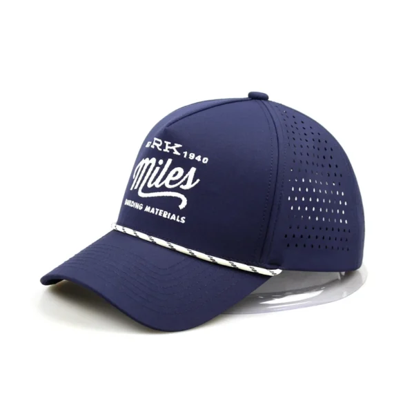 Mesh Cap Mens Baseball Caps 5 Panel  Mesh 15 Days Custom Baseball Cap Hat  5 Panel Baseball Hat