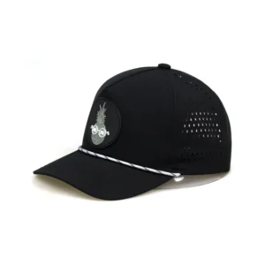 Kids  Hats Waterproof Hat Custom Summer Waterproof  Mesh 5 Panel Cap Golf Cap Waterproof Custom Breathable