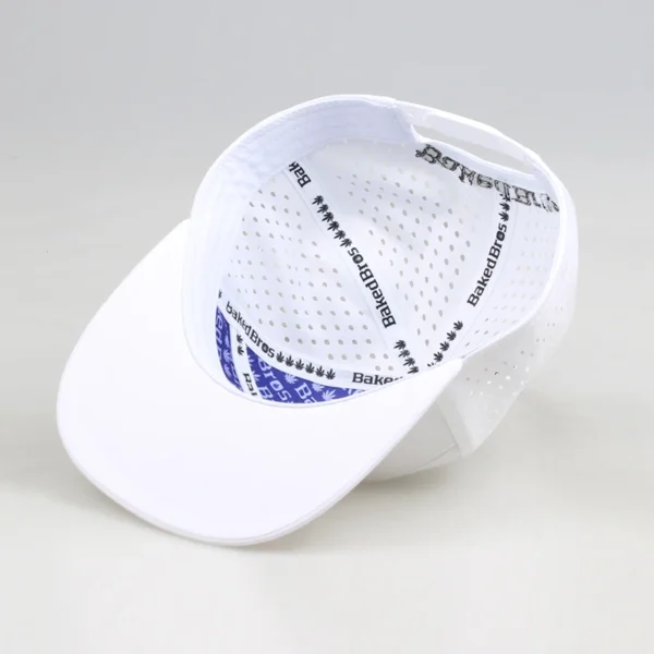 Custom Mens Snap Back Snapback Original Baseball Cap Hat Gorra - Image 2