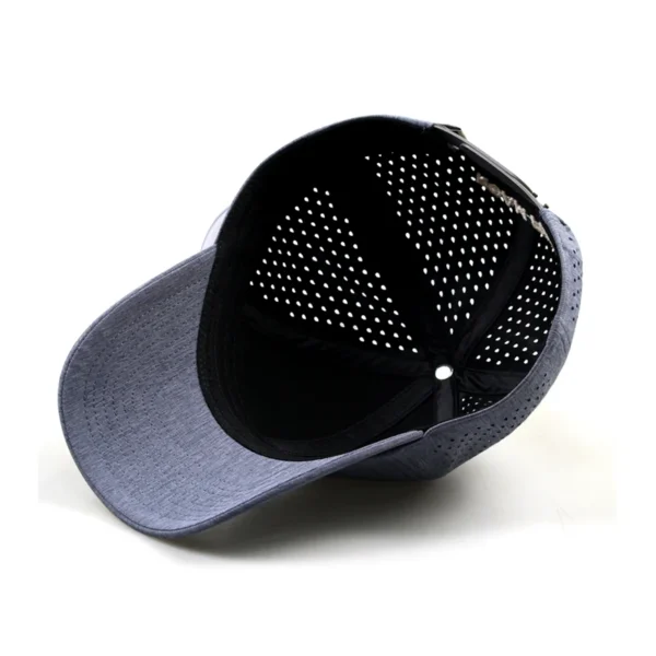 Waterproof Hat 6 Panel Waterproof Hat Protector Waterproof Dad Hat - Image 2