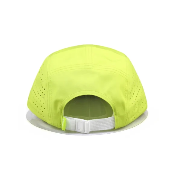 Plain  Unstructured Custom Logo Snapback Plane  5 Panels Running Hats Caps Sports - Image 3