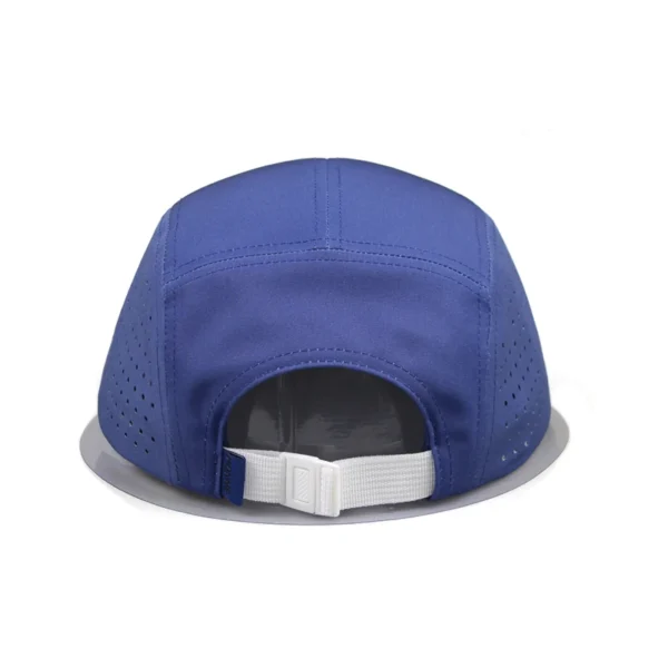 Best Quality Unstructured Brim Sports 5 Panel Running Hat Caps - Image 3